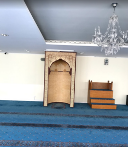 Ömer Moscheeمسجد عمر - ميونخ