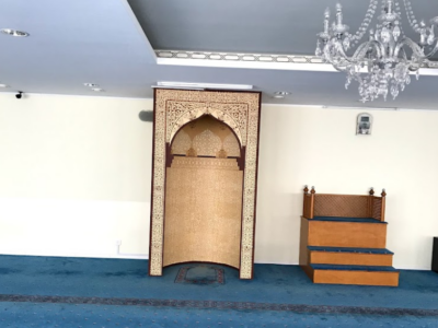 مسجد عمر - Ömer Moschee